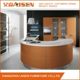 2018 Brown Wood Veneer Kitchen Cabinet