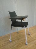 New Design Plastic Writing Pad Office Training Chair