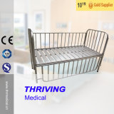 Thr-CB12 Cheap Stainless-Steel Flat Children Medical Bed