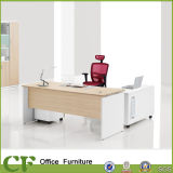 Simple Style Wooden Executive Office Desk Boss Computer Table