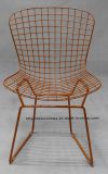 Classic Restaurant Outdoor Furniture Metal Wire Dining Chair