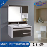 PVC Cabinet Wall Mounted Modern Bathroom Mirror Cabinet