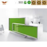 Modern Customized Bank Furniture Reception Desk (HY-Q15)