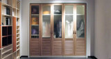 Customized Wooden Bedroom Sliding Door Wardrobe (zy-004)