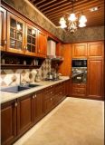 American Style Solid Wood Kitchen Cabinet (cherry 4)