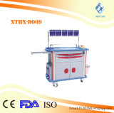 Factory Direct Price Anesthesia Hospital Trolley, Medication Trolley, Hospital Crash Cart Medical Trolley