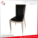 American Market Hot Sale Black Leather Salon Chair (FC-124)