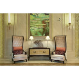 Hotel Lobby Decoration Furniture High Back Sofa Chair (SL-01)