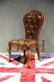 Vintage Retro Style Solid Wood Dining Chair