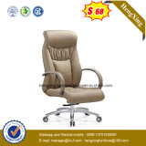 Modern Commercial Cow Leather Boss Chair (NS-937)