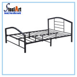 Bedroom Modern Design Double Single Steel Bed