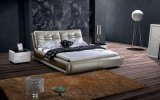 Top-Layer Genuine Leather Bed (SBT-5829)