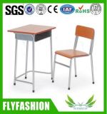 Wood Study Desk Chair Set School Furniture for School Sf-38