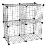 4 Cube Display Rack, Cube Size 35.5*35.5*35.5cm (FH-W0016)