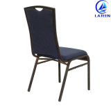 Hotel Restaurant Chair with Durable Metal Frame