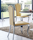 Dining Chair Stainless Steel Chair for Living Room Furniture