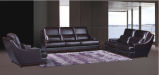 Modern Leather Sofa with Genuine Leather Couches