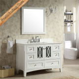 Fed-1976 Popular 48 Inch Cupc Sink Modern White Bathroom Cabinets