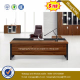 Coffee Table Attached Modest Panel Fob Term Executive Desk (HX-5DE209)