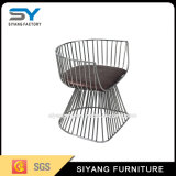 Home Furniture Iron Arm Chair Restaurant Chair