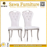 Hot Sale Cheap Stainless Steel Soft Leather Chairs