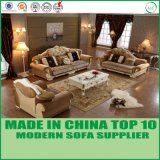 Chesterfield European Style Modern Living Room Hotel Fabric Sofa