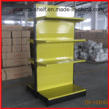 Perforated Supermarket Shelf Gondola Shelving Unit Display Shelf