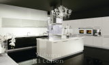 Baked Paint Kitchen Cabinet (M-L99)