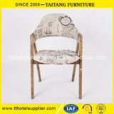 Slap-up Hotel Restaurant Wooden Dining Chair