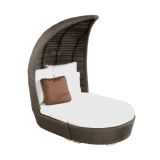 Wf070015 Well Furnir Rattan Daybed-Outdoor