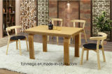 Solid Wood Restaurant Dining Table Pictures