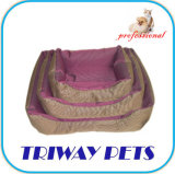 Oxford Cheap Dog Cat Pet Bed (WY1304018-2A/C)