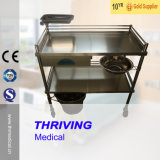 Hospital Stainless Steel Treatment Trolley