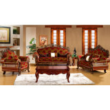 Wooden Fabric Sofa for Living Room Furniture and Hotel Furniture (YF-D630)