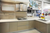 High Glossy UV Kitchen Cabinet (ZX-019)