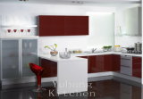 Baked Paint Kitchen Cabinet (M-L85)