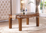 Solid Wooden Dining Table Living Room Furniture (M-X2452)