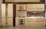 2017 Popular Lacquer& MDF Kitchen Cabinet (zz-062)