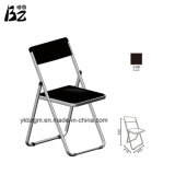 Popular Black Folded Chair / Chair Furniture (BZ-0177)