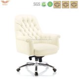 Genuine Leather Swivel Sports Chair