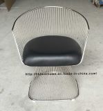 Modern Metal Replica Leisure Restaurant Cushion Outdoor Wire Chair