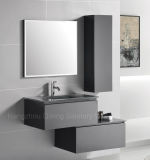 Dark Grey Morden Bathroom Cabinet in China