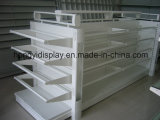 Supermarket Shelf with White Color Coating