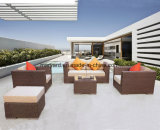 Outdoor Garden Wicker/Rattan Sofa