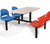 4seat Table Chair Restaurant Furniture