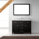 Fed-1050 48 Inch Wholesale Solid Wood Espresso Modern Hotel Bathroom Furniture