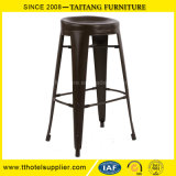 Modern Design Metal Round Bar Stool