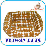 Soft Fleece Dog Cat Pet Bed in High Quaulity (WY101015-1A/C)