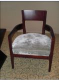Hotel Furniture/Restaurant Furniture/Restaurant Chair/Hotel Chair/Solid Wood Frame Chair/Writing Chair (GLC-021)