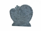 Granite Stone Monument / Tombstone with Custom Design - Tt21